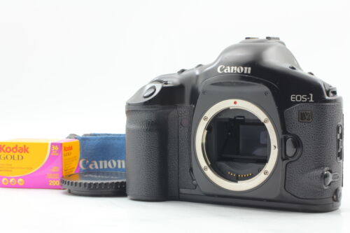 CLA’D【Near Mint w/Strap Film】Canon EOS 1V 35mm SLR Film Camera Body From JAPAN - Afbeelding 1 van 11