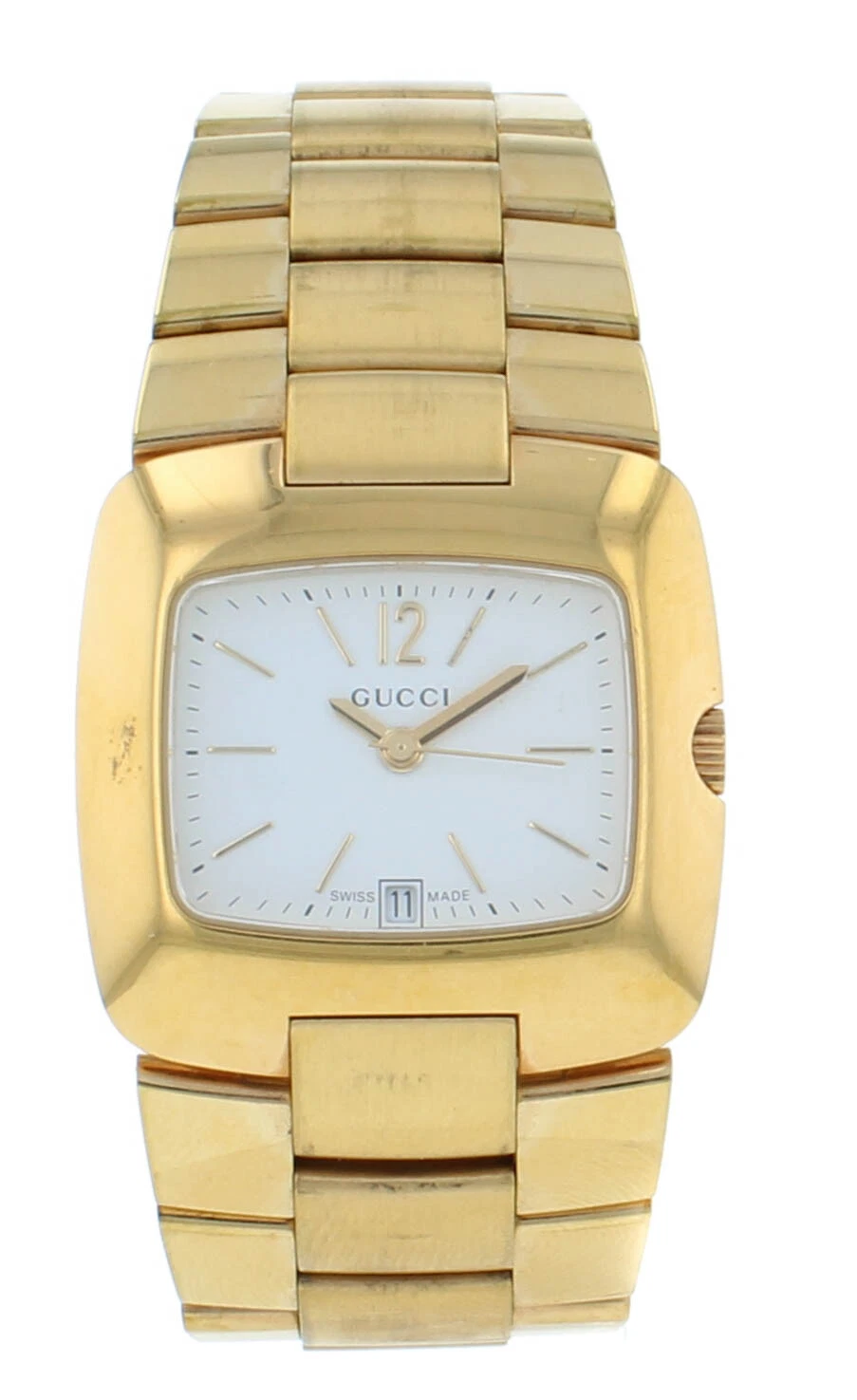 Montre à quartz d'occasion Gucci YA085501 29 mm pour femme PDSF 1 038,