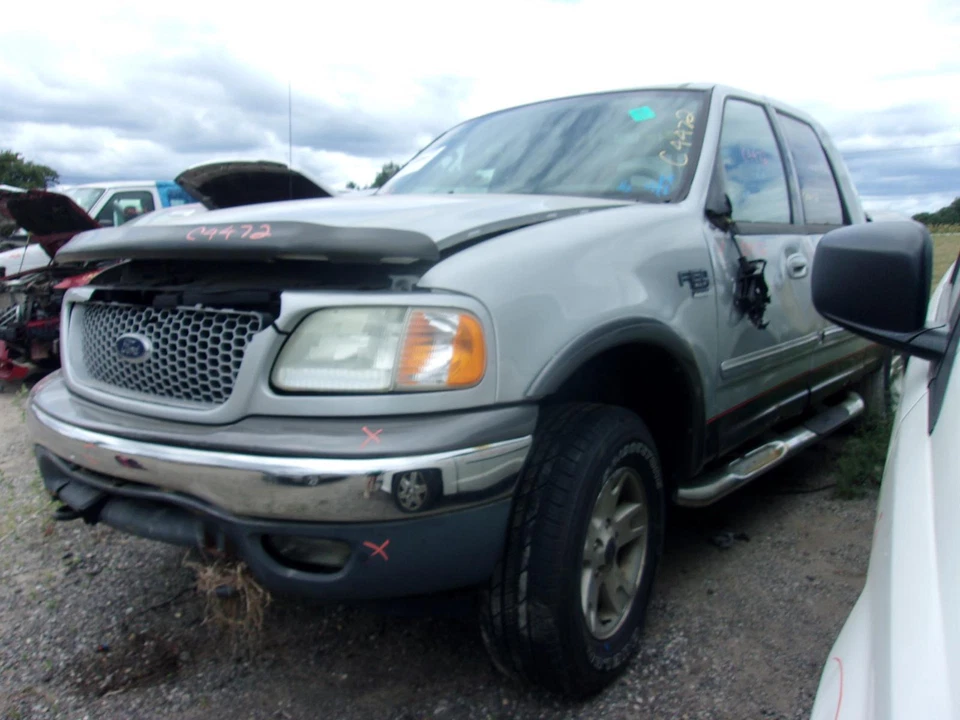 Used Rear Left Door Window Regulator Rear fits: 2003 Ford F150 PICKUP Crew Cab 4 Foto 2 de 4