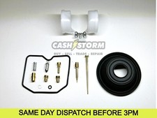 Kawasaki KEF 300 A Lakota 1995-2000 Carb Carburettor Diaphragm Float Repair Kit