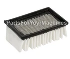 DUST FILTER, PANEL, REPL # 1037821, 370113,FOR TENNANT 5680, 5700, T7 SCRUBBERS