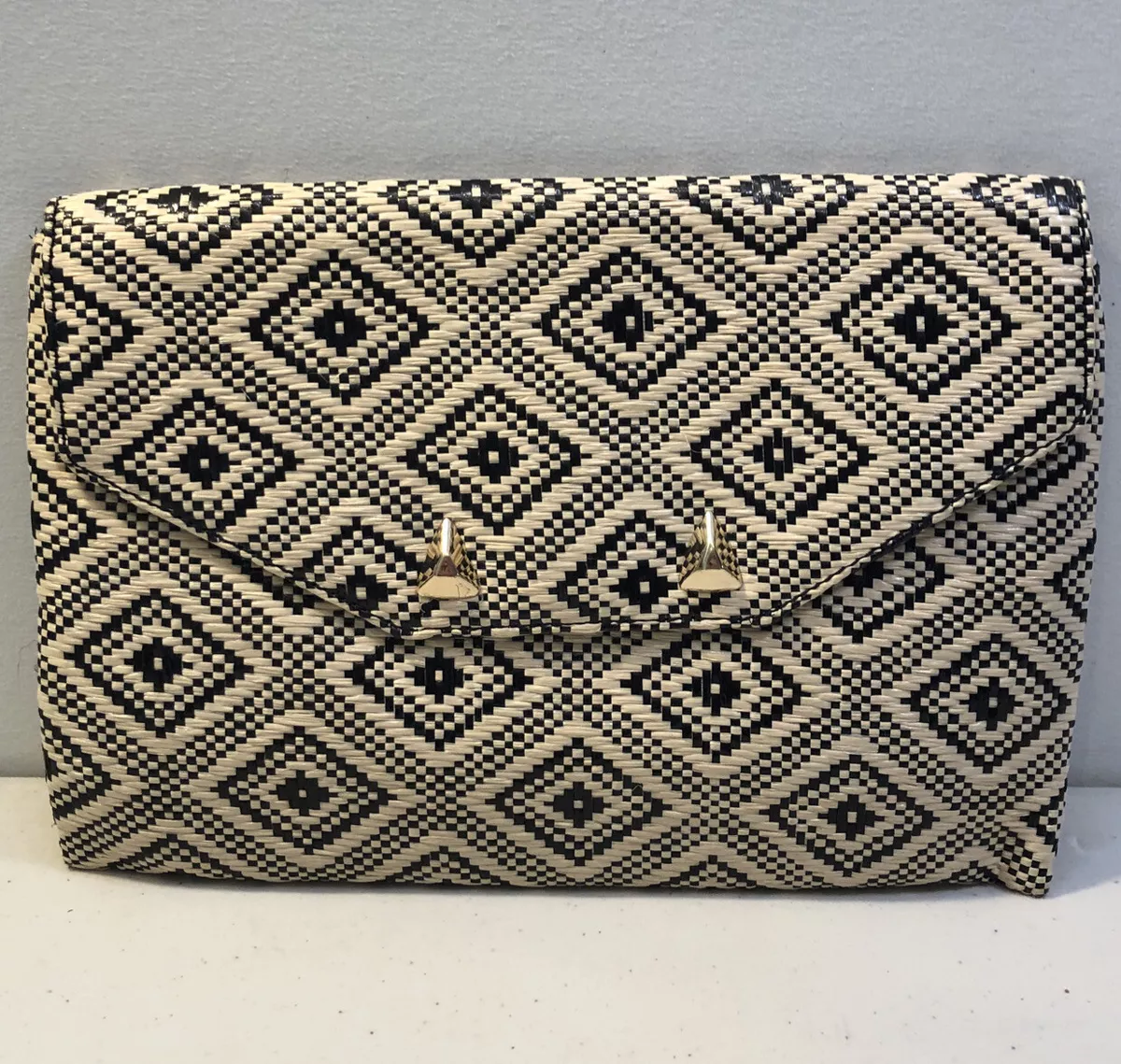 Stella and hotsell dot clutch purse