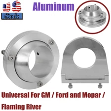 2" Universal Swivel Base Floor Mount with 2 1/2 " Steering Column Drop Comb Kit