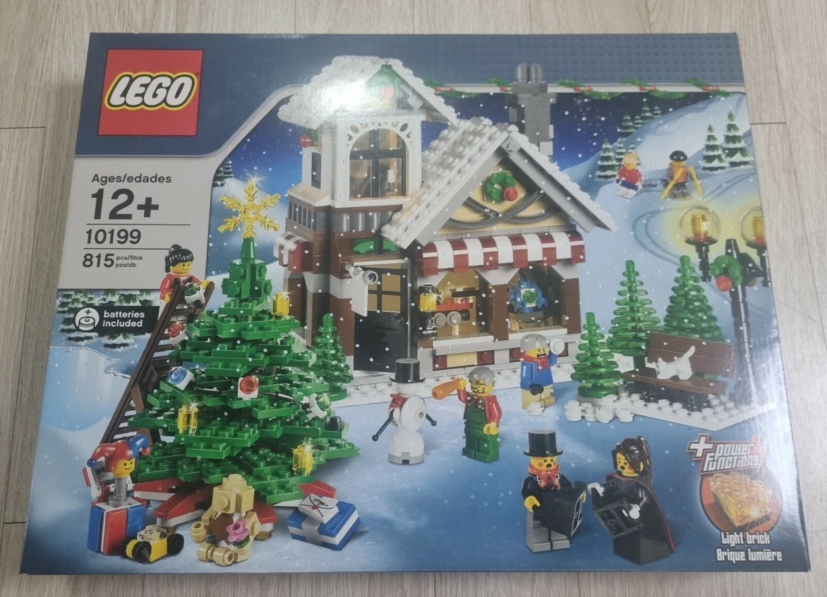 Lego Creator 10199 Winter Village Toy Shop Retired Item Brand New