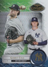 GERRIT COLE TOPPS GOLD LABEL CLASS 2 BASE NEW YORK YANKEES #98 2022 22