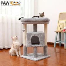 PAWZ Road Cat Tree Scratching Post Scratcher Kitten Play Tower Condo House 28"