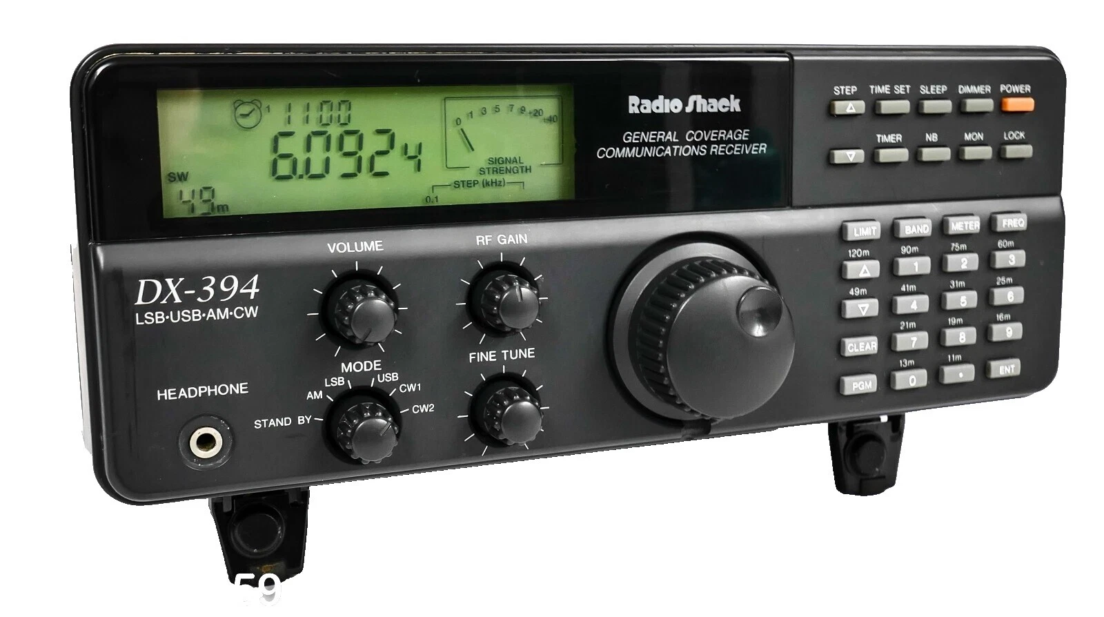 RadioShack VHF receptores para radioaficionados