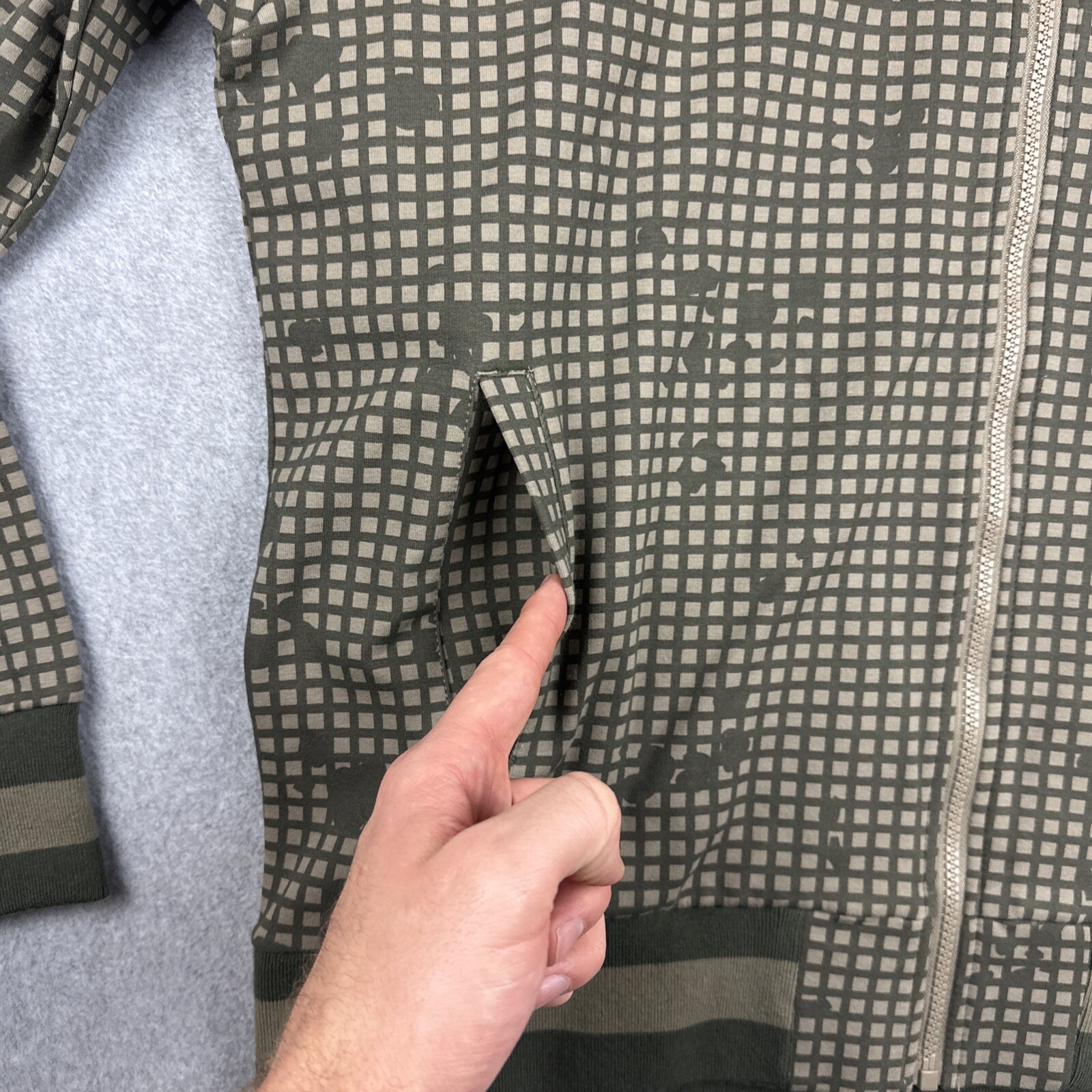 Tactical Distributors Check Grid Jacket Mens XL G… - image 6