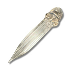 Glass Pen Sasaki Shouten Vintage Fine Tip Crystal Nib Set of 2 Limited Quantity