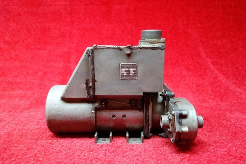 Talley Corp Prime Mover Actuator & Flap Drive Motor 28V PN 1389T100-7, KSH7-5