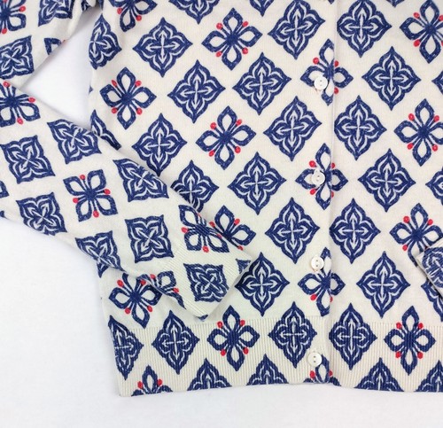 Vineyard Vines Damen Seidenmischung Knopfleiste Cardigan Pullover Mehrfarbig XXS - Bild 5 von 7