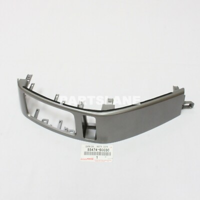 g11470827 Land Cruiser Prado Lexus GX470 OEM Air Vent Panel Cluster Finish