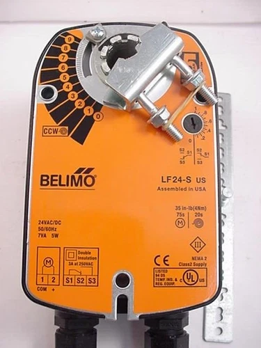 Belimo LF24-S US Actuator 24 vac/dc Ships the Same Day of Purchase