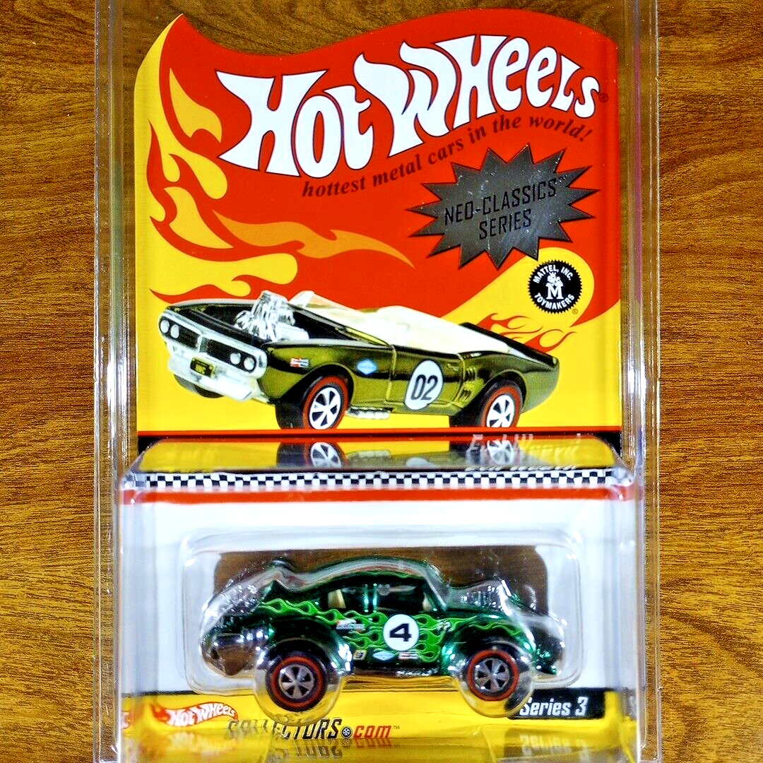 Hot Wheels RLC Evil Weevil 8728/10500 Green Neo-Classics Series