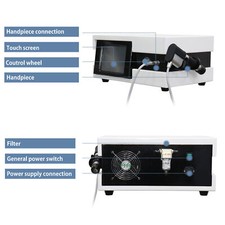 ED Shockwave Therapy Machine Pneumatic Shock Wave ED Treatment Back Pain Relief