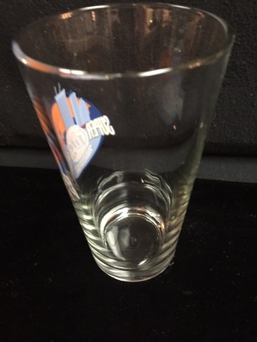 Miller Beer Glass Jax, Florida 2005 Super Bowl 39 XXXIX Patriots & Eagles - Imagen 4 de 7