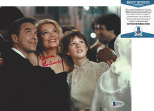 ACTRESS GENA ROWLANDS SIGNED 8X10 PHOTO DIRECTOR JOHN CASSAVETES BECKETT COA BAS