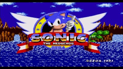 Original OEM Sega Genesis System Model 1 Console Complete w/ Sonic