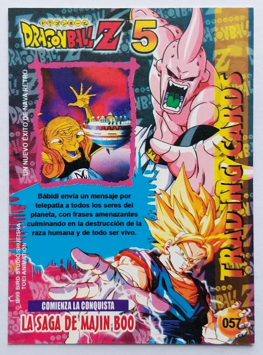 Babidi & Majin Buu Sagas  Dragon, Dragon ball, Majin