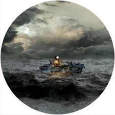 Slipmat Scratch Pad Felt for 12" Turntable LP DJ Record Player STRANDED AT SEA