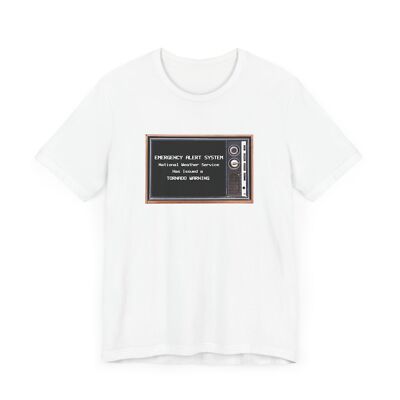 Storm Chaser Shirt, Tornado Warning Alert