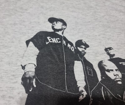 vintage 90s DA Lench mob Ice Cube Gangsta Rap Hiphop Tour concert