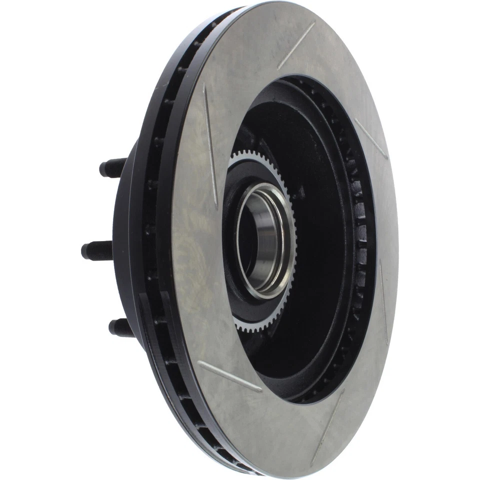 Rotor de freno de disco del lado del conductor delantero Stoptech para Ford (126.65046SL) Foto 4 de 4