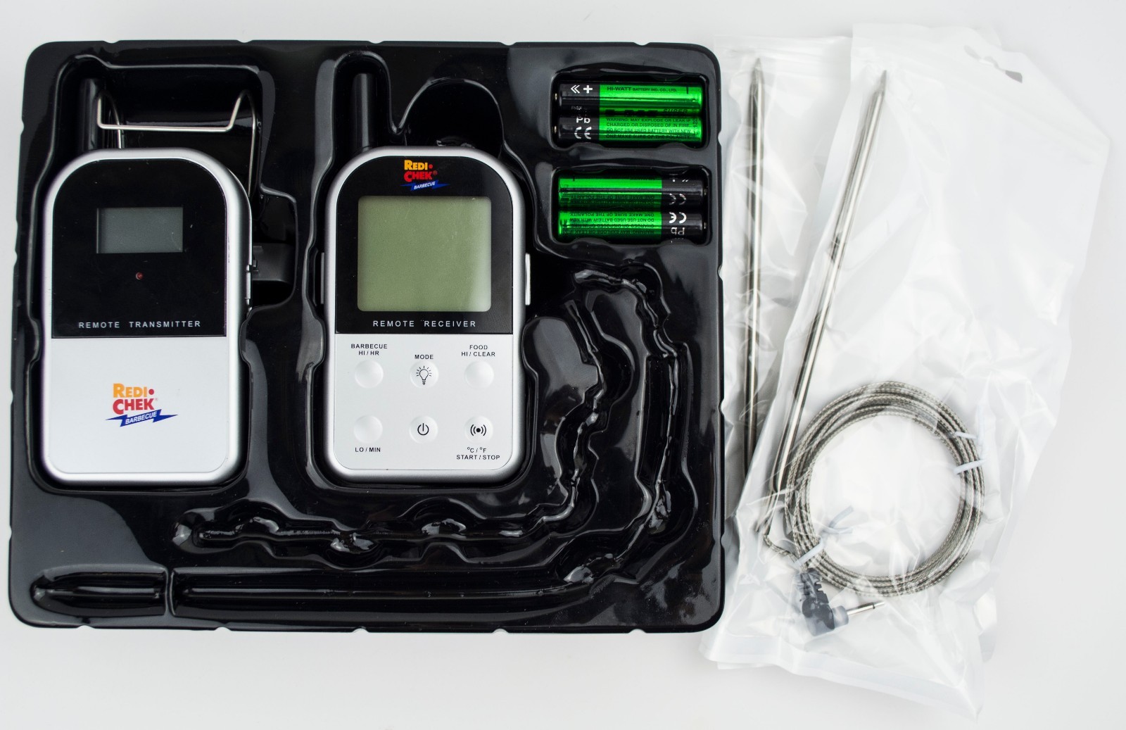 Maverick Meat Thermometer ET732 Wireless BBQ Black Good Condition eBay