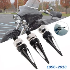 Fairing Windshield Spikes Bolt Screws For Harley Tri Electra Street Glide 96-13