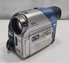 JVC GR-D73U Mini Digital Video Camera Untested And No Charger Parts Only 