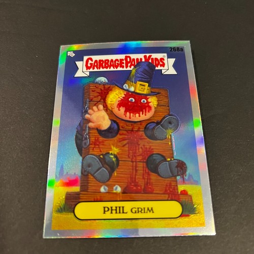 2024 GARBAGE PAIL KIDS CHROME 7 COMPLETE YOUR SET * REFRACTOR * PICK YOUR CARD - Picture 69 of 200