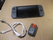 Nintendo Switch Bundle SEE PHOTOS, case, xkw500567xxxxx, with cord, no dock