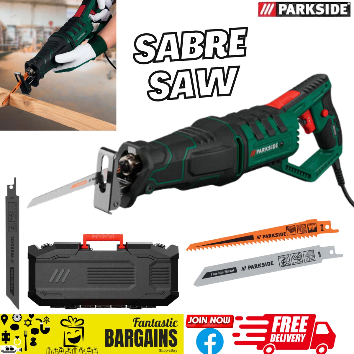 Parkside 2024 wood cutter