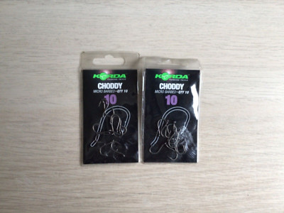 Korda Choddy Hooks