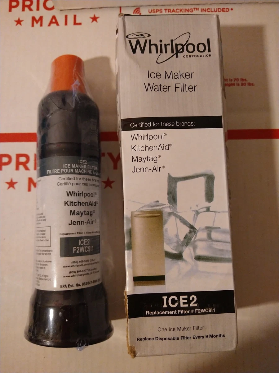 ICE2 50 lb. Ice Maker Water Filter Integrated congbaohoabinh.gov.vn