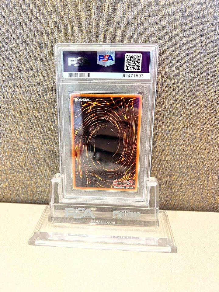 2006 YU-GI-OH! 1st Ed. Neo-Spacian Dark Panther #POTD-EN005 Ultimate Rare PSA 9 - Image 2 of 2