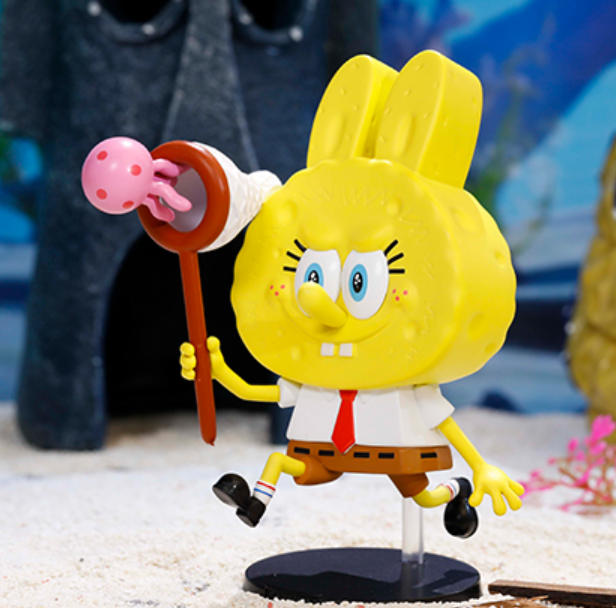 POP MART - LABUBU SpongeBob x The Monsters series Jellyfish POP MART - LABUBU SpongeBob x The Monsters series Jellyfish