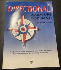 Directional Warm-Ups For Band 3rd Trumpet Bb