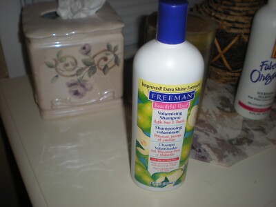 FREEMAN BEAUTIFUL HAIR VOLUMIZING SHAMPOO-Apple Pear & Peach -for Fine Limp Hair