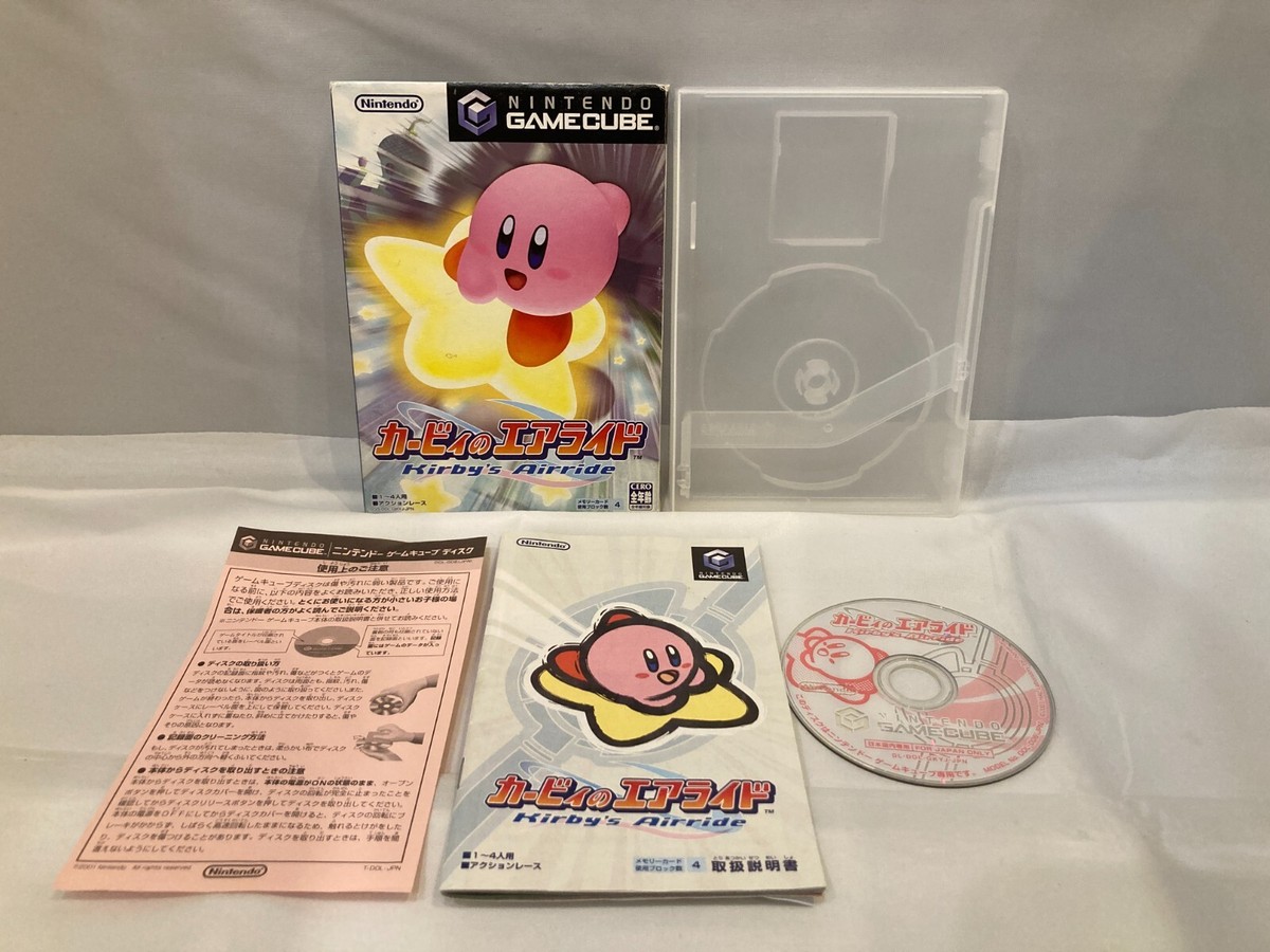 VG++ KIRBY AIR RIDE Gamecube Japan Nintendo NTSC-J NGC | eBay