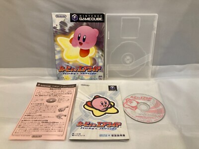 ゲームキューブ】カービィのエアライド/Kirby's Airride【任天堂
