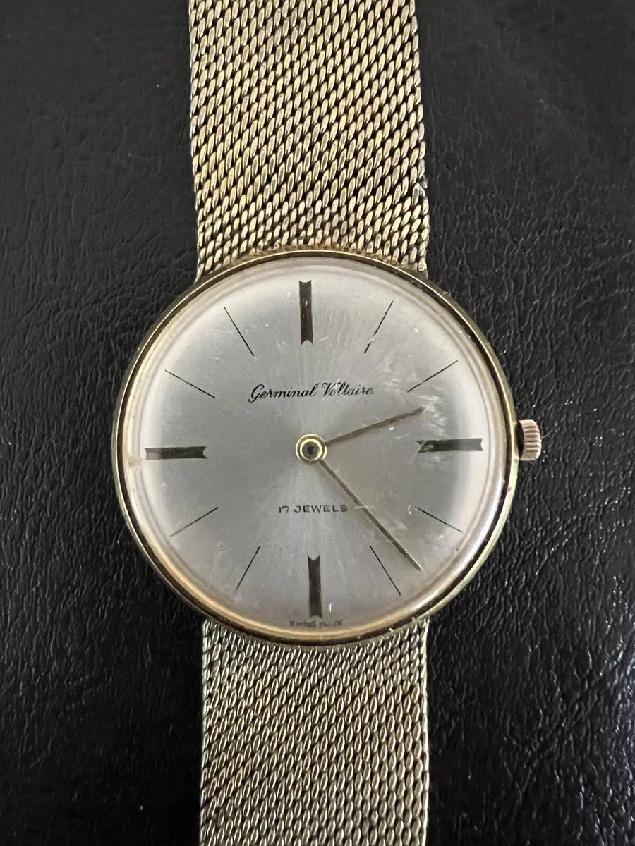 Germinal voltaire watch 17 jewels sale