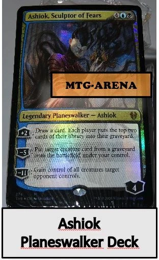 MAGIC THE GATHERING DECK PLANESWALKER IL TRONO ELDRAINE THEROS MORTE NUOVO x4 - Immagine 4 di 4