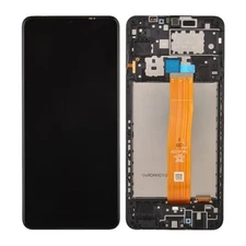 Samsung Galaxy A12 A125 LCD Display Screen Digitizer Frame Replacement Parts Lot