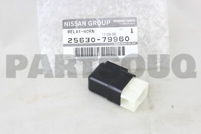 2563079960 Genuine Nissan RELAY-HORN 25630-79960 | eBay
