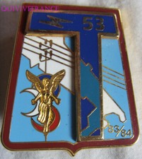 In15795 - Insignia 53rd Regiment of Transmissions, (Hades)