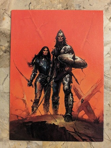 Ken Kelly Fantasy Art Trading Cards (1992) Series 1 Singles NMT-MNT - Picture 22 of 79