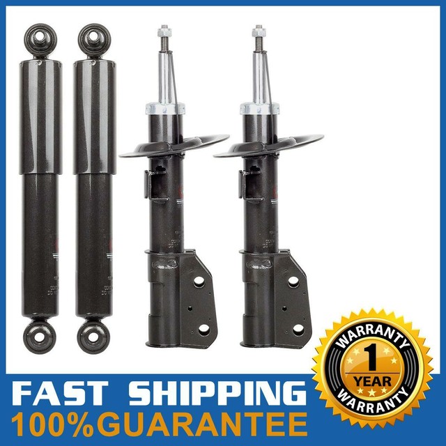 Full Set Shocks Gas Struts Absorbers 339272 349125 For Buick Enclave