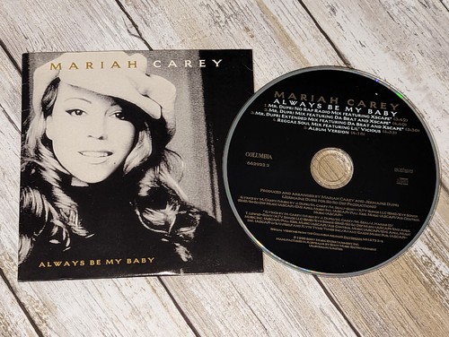 Mariah Carey Always by my baby Remixes Australia CD Single 5 Tracks - Foto 3 di 5