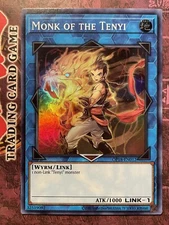 Monk Of The Tenyi - OP18-EN012 - Super Rare - NM